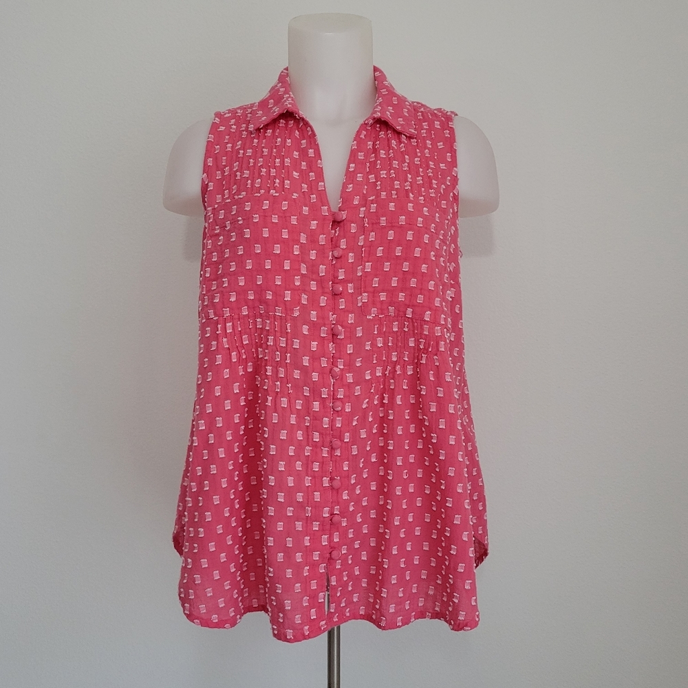Caffe Marrakesh Sleeveless Top